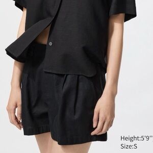 Uniqlo Linen Cotton Shorts